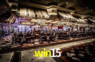 win15: A Experiência de Casino com Jogos de Mesa ao Vivo