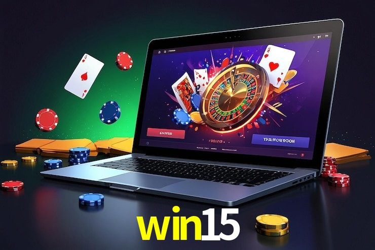 win15: Seu Cassino Premiado com Pagamentos Rápidos